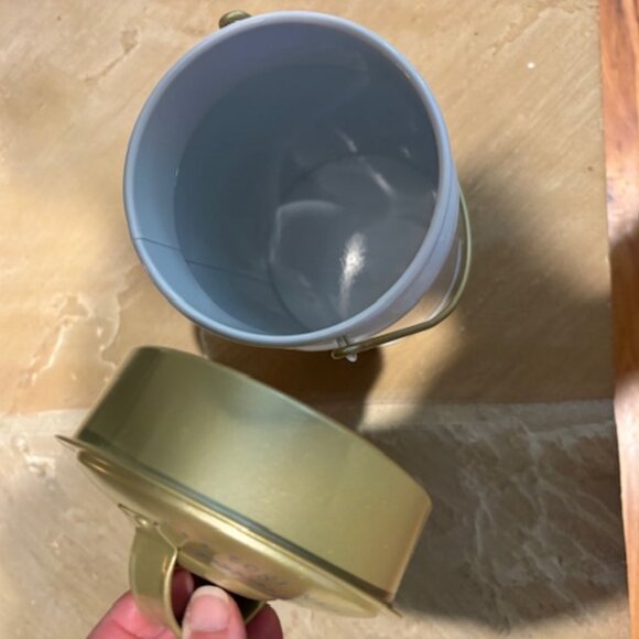 BEEKMAN 1802 COLLECTIBLE GOAT MILK DAIRY NY FARM OLD FASHIONED TIN CAN PAIL 2025 - Picture 3 of 6